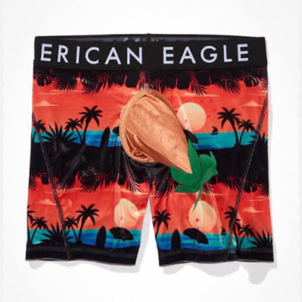 American Eagle Tropical Boxer Briefs